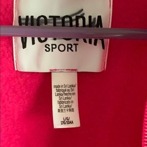 Victoria's Secret Tops - VS Sport 3/4 zip pullover size large. Victoria's Secret Tops - VS Sport 3/4 zip pullover size large.